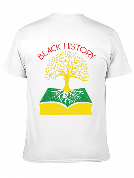 Camiseta Historia Afroamericana Árbol de la Vida