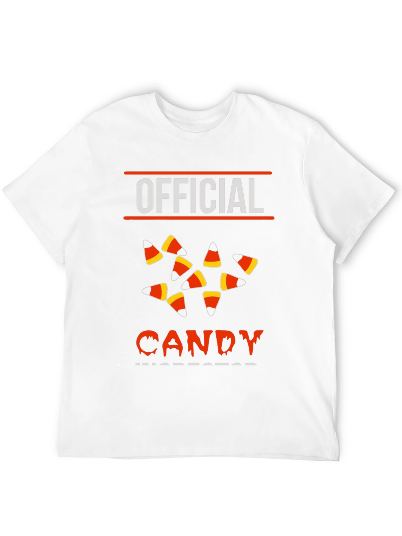 Camiseta Oficial Inspector de Caramelos Halloween