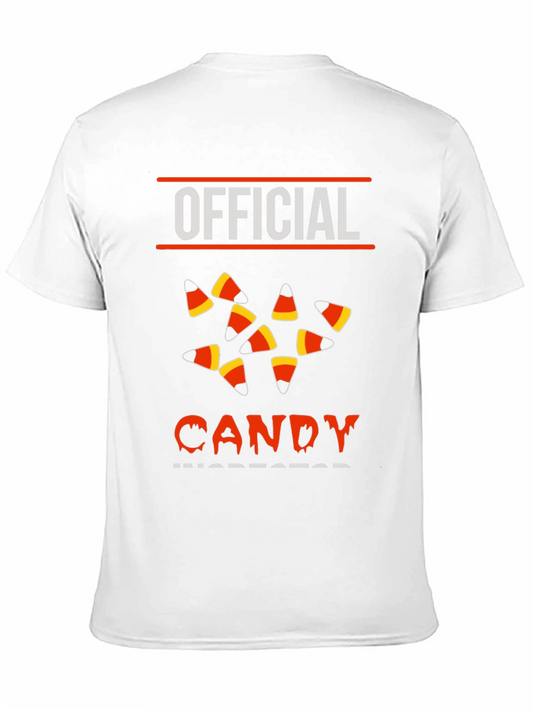 Camiseta Oficial Inspector de Caramelos Halloween