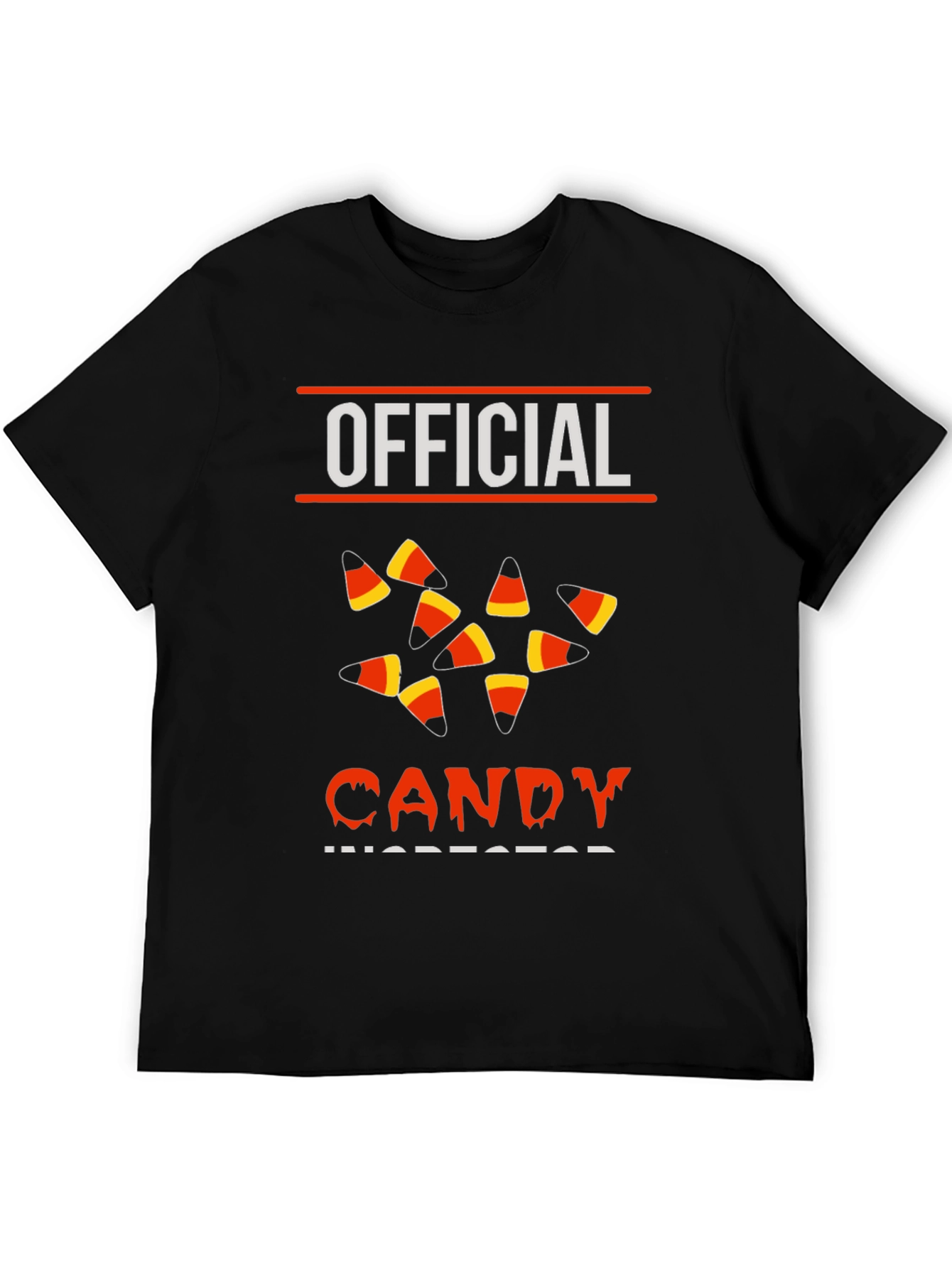 Camiseta Oficial Inspector de Caramelos Halloween
