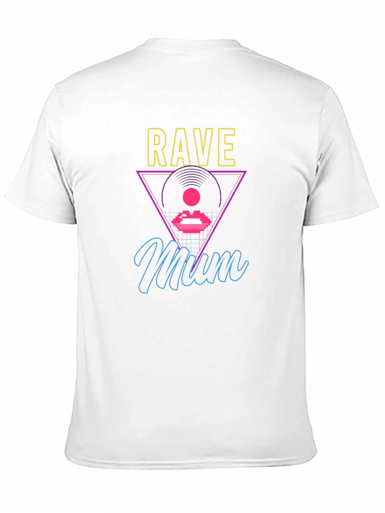 Camiseta Negra Rave Mum