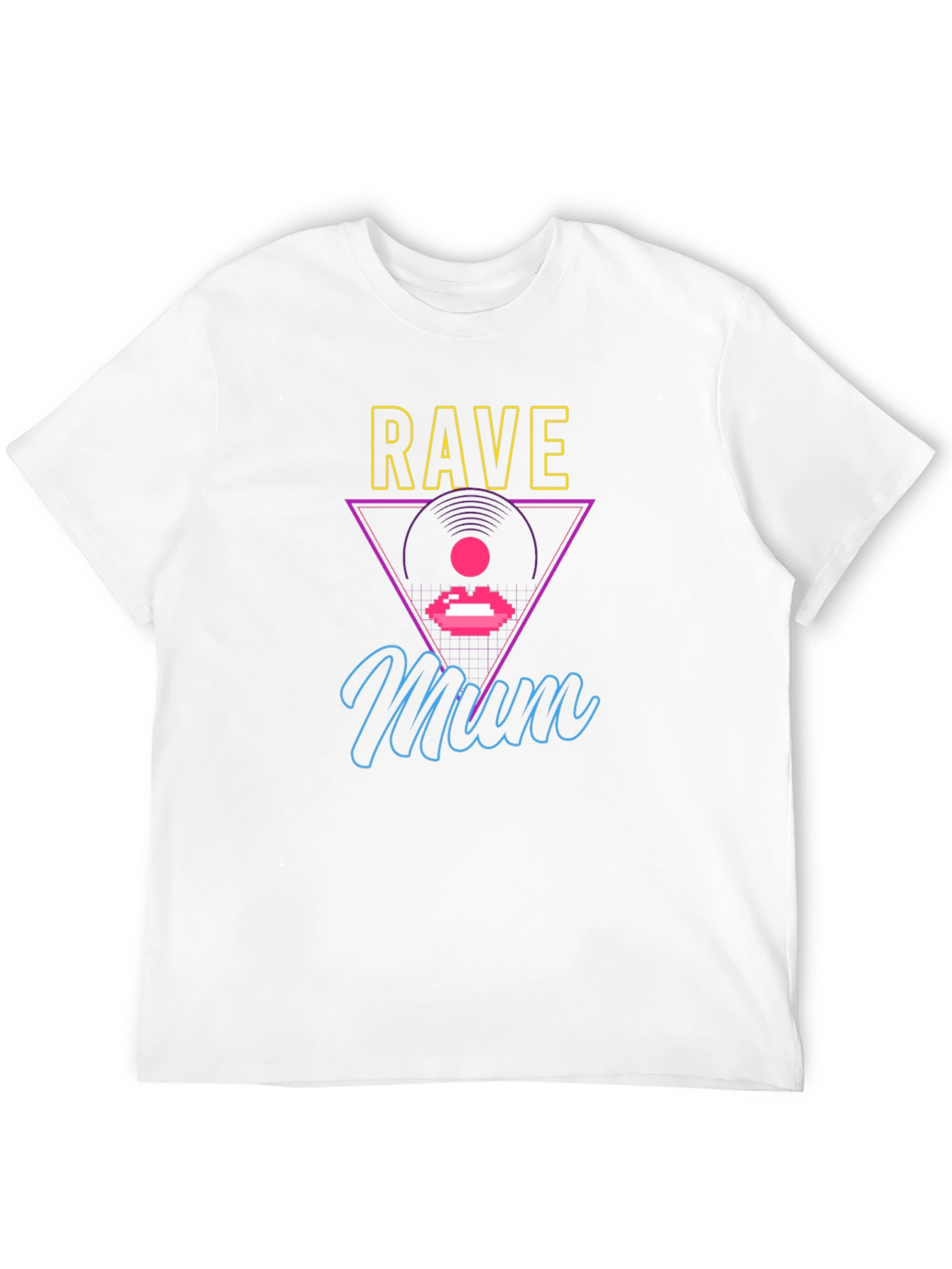 Camiseta Negra Rave Mum