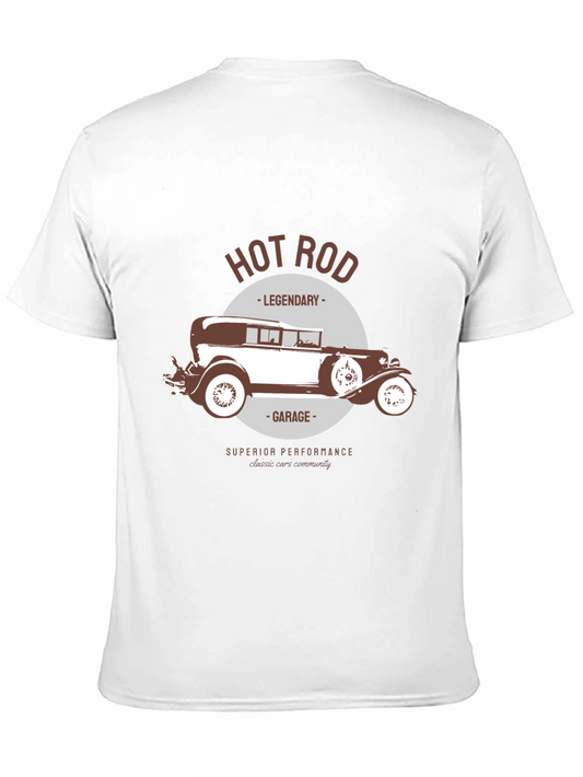 Camiseta Gráfica Hot Rod Legendaria