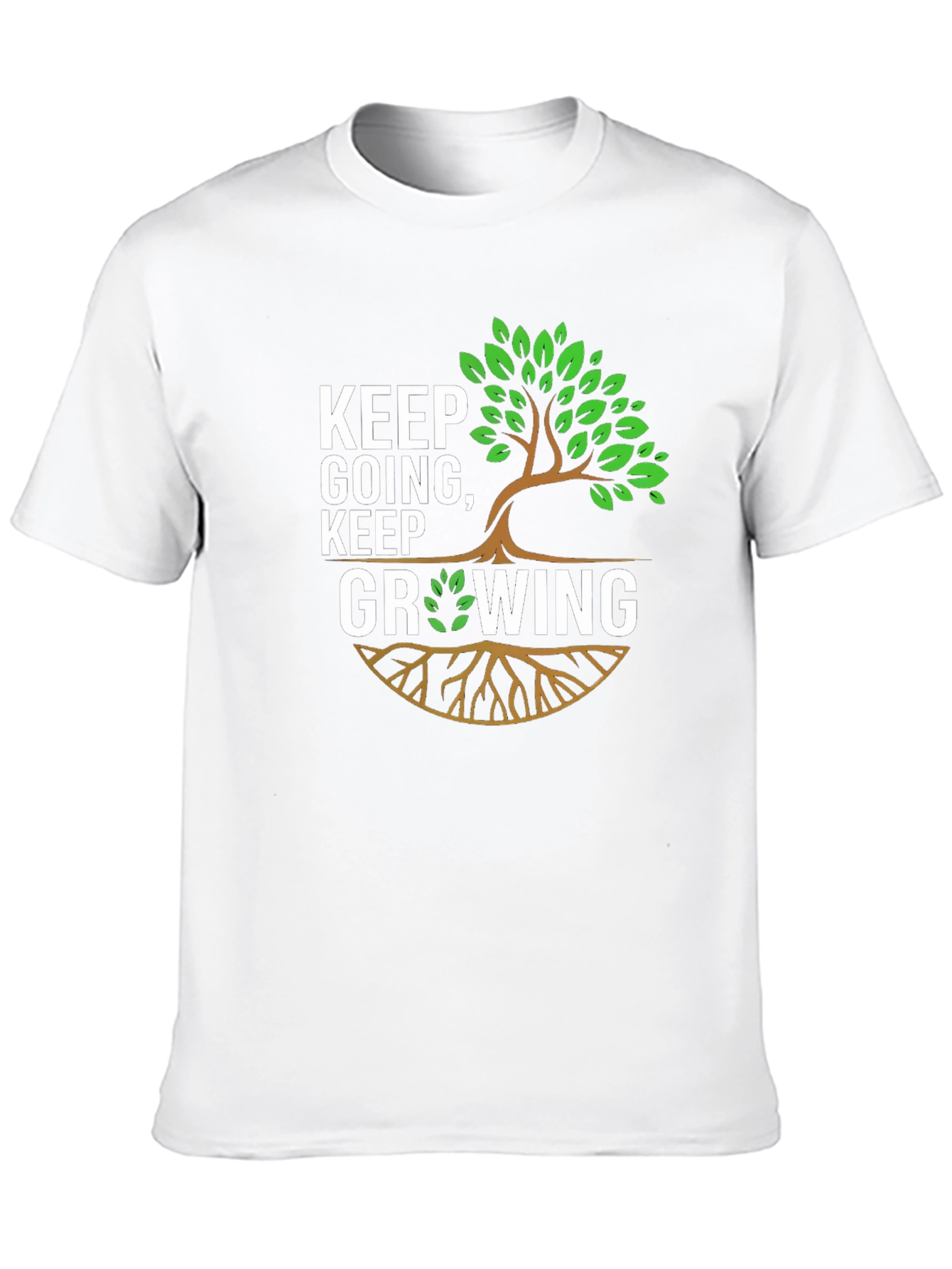 Camiseta Negra: Sigue Adelante Sigue Creciendo