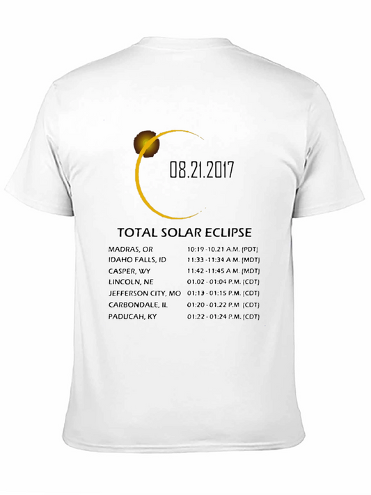 Camiseta Eclipse Solar Total 2017