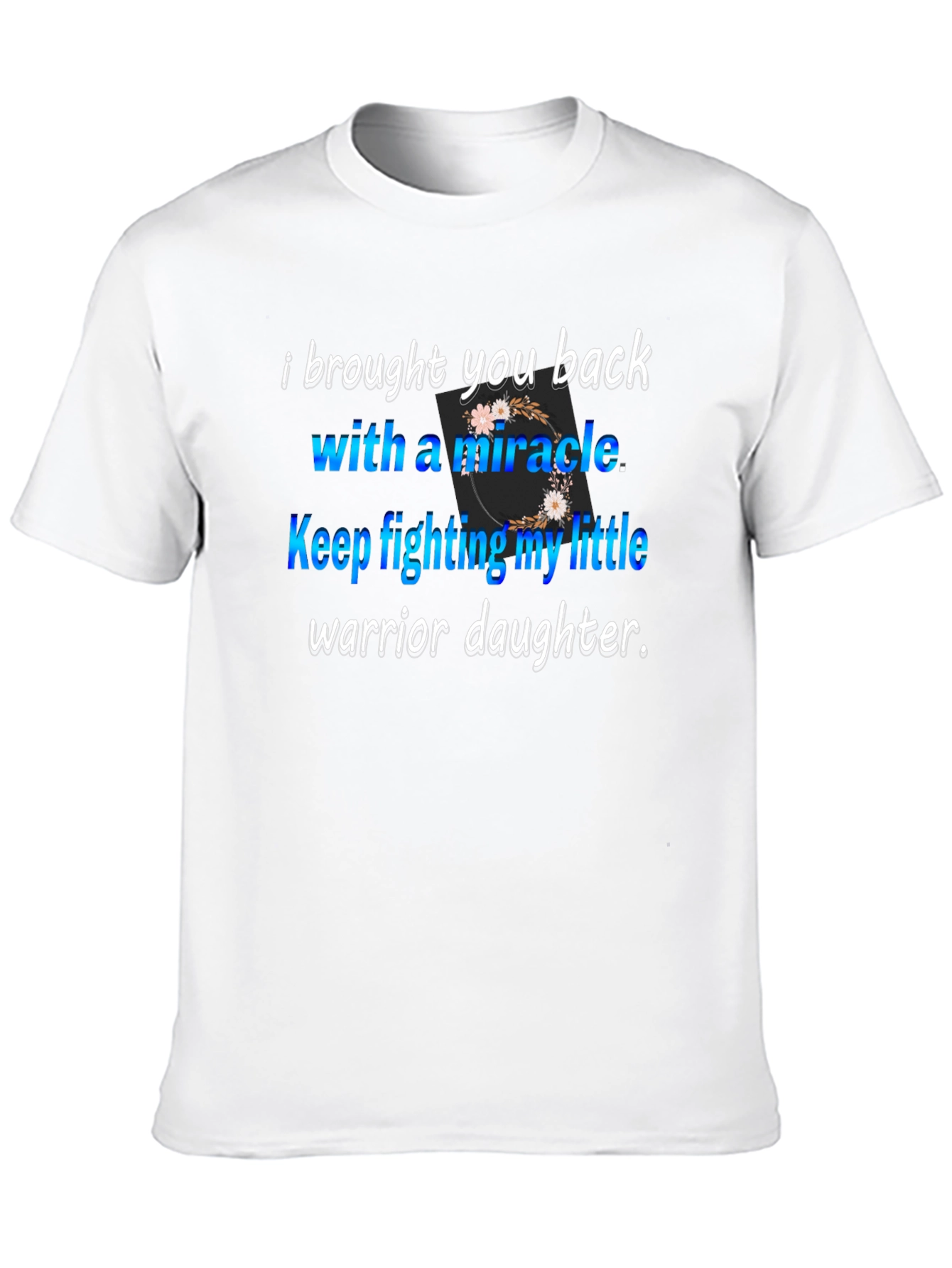 Camiseta Milagro de Hija Guerrera