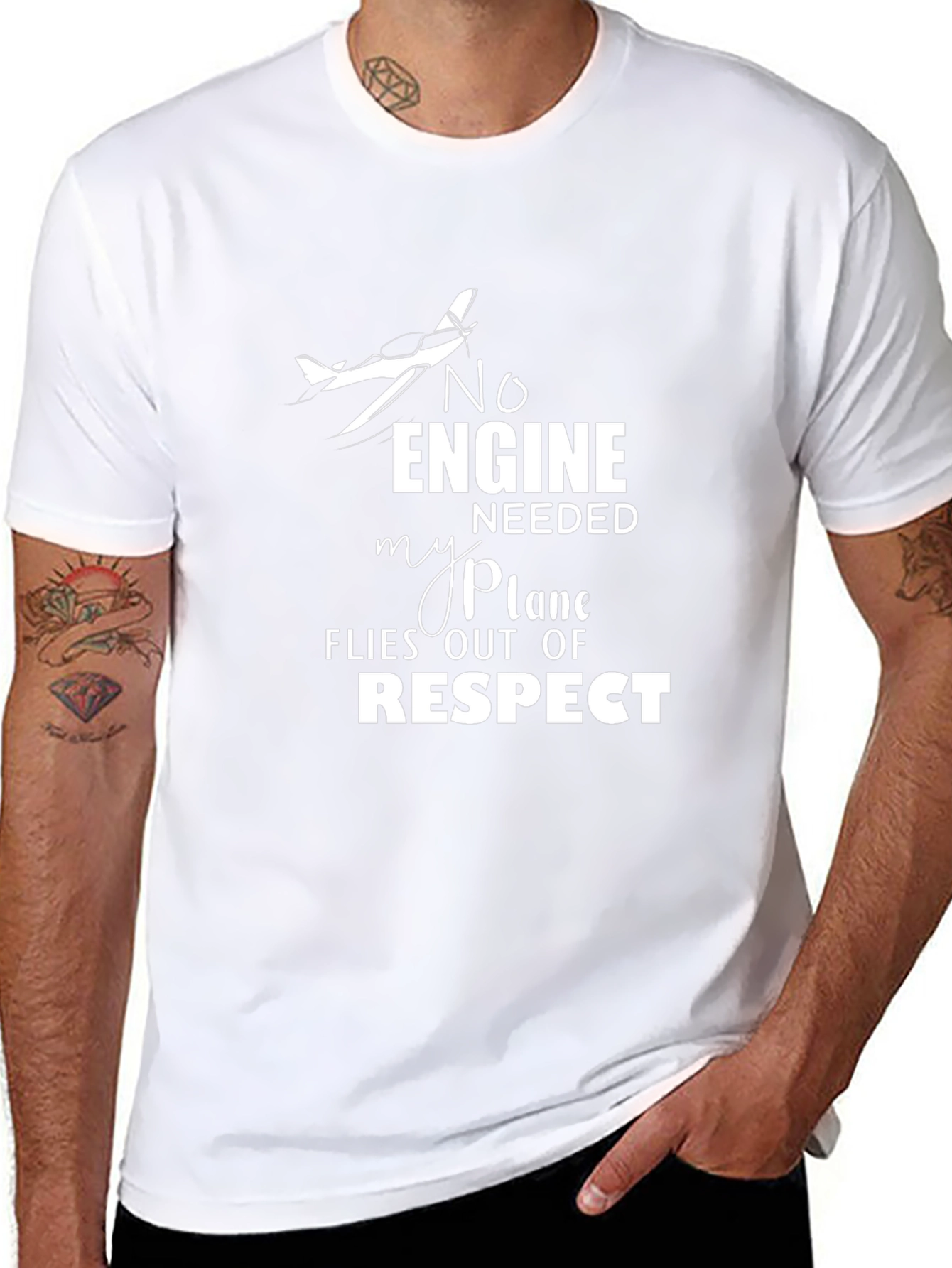 Camiseta Hombre No Engine Needed