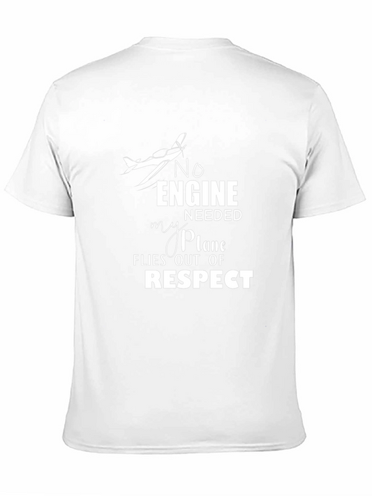 Camiseta Hombre No Engine Needed