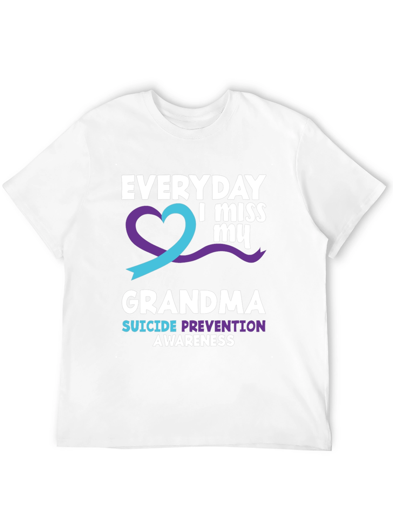 Camiseta de Concientización para la Prevención del Suicidio