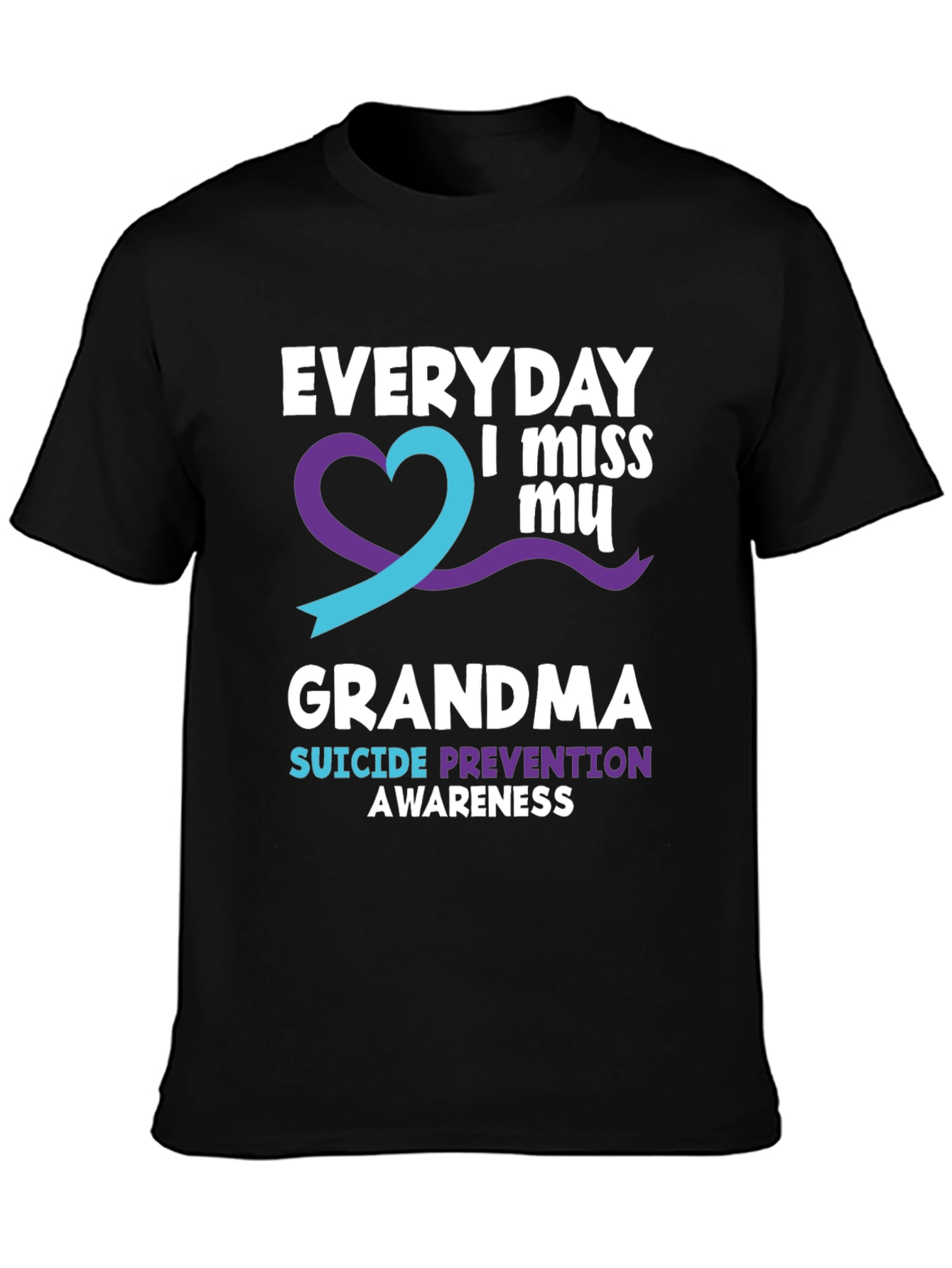 Camiseta de Concientización para la Prevención del Suicidio