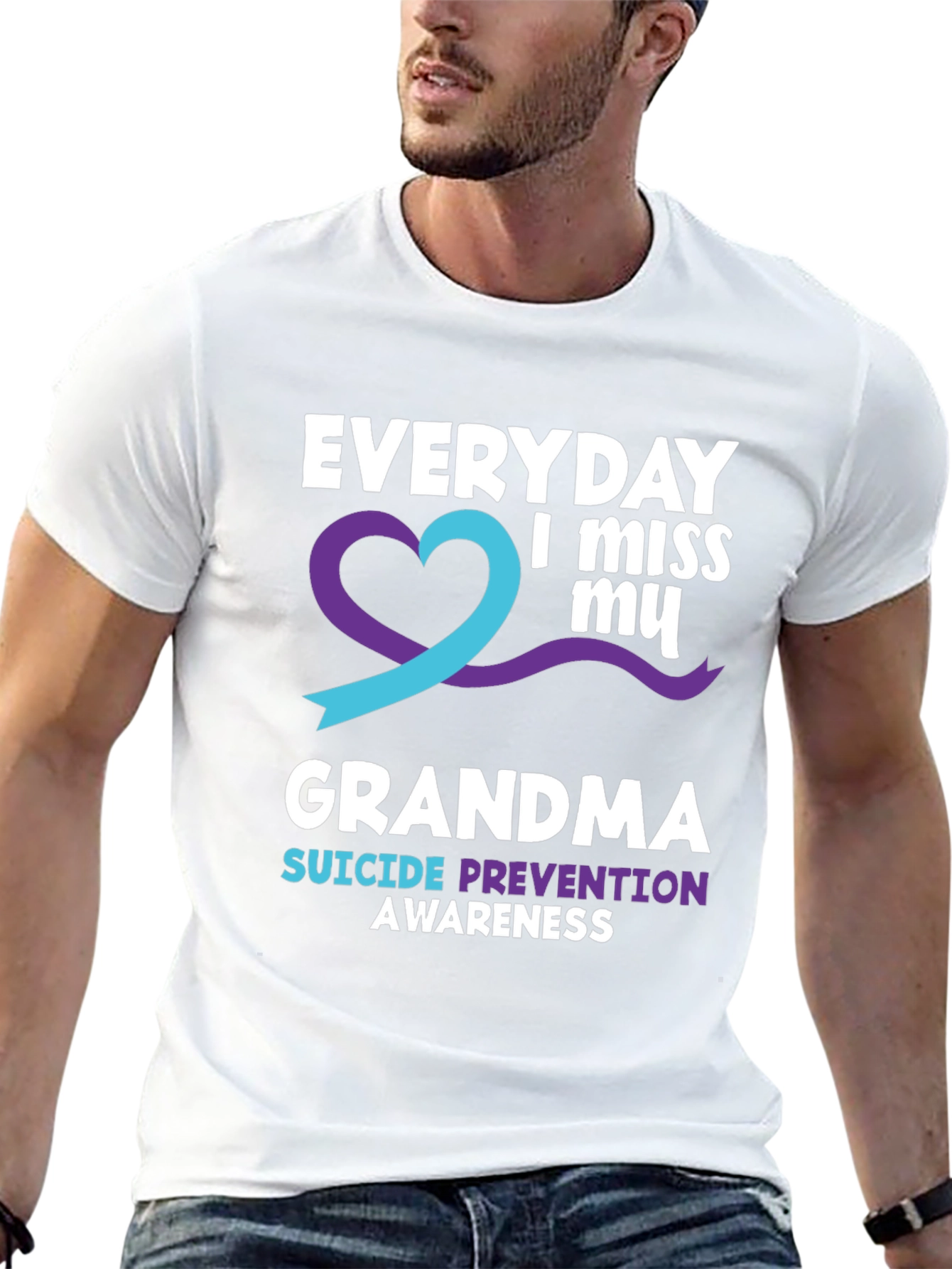Camiseta de Concientización para la Prevención del Suicidio