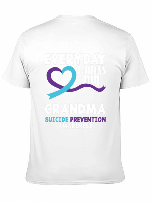 Camiseta de Concientización para la Prevención del Suicidio