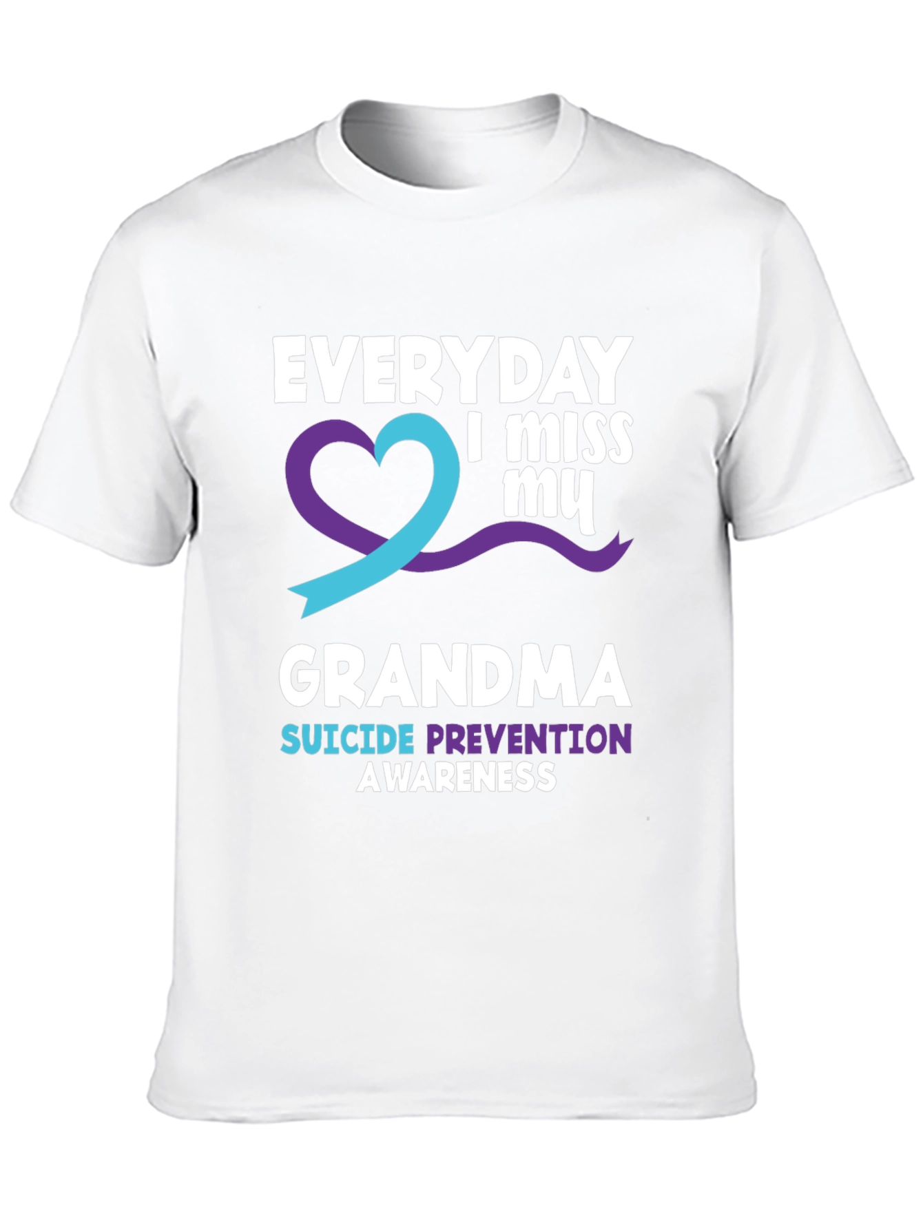 Camiseta de Concientización para la Prevención del Suicidio