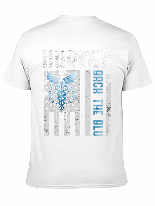 Camiseta enfermeras Back the Blue