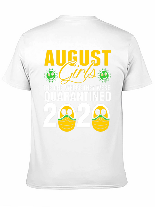 Camiseta Agosto Chicas Quarantined 2020