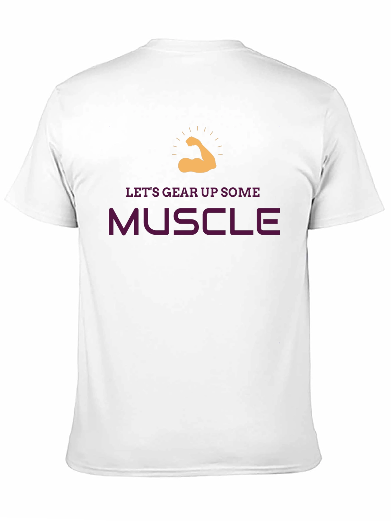 Camiseta Negra: A Gear Up Some Muscle