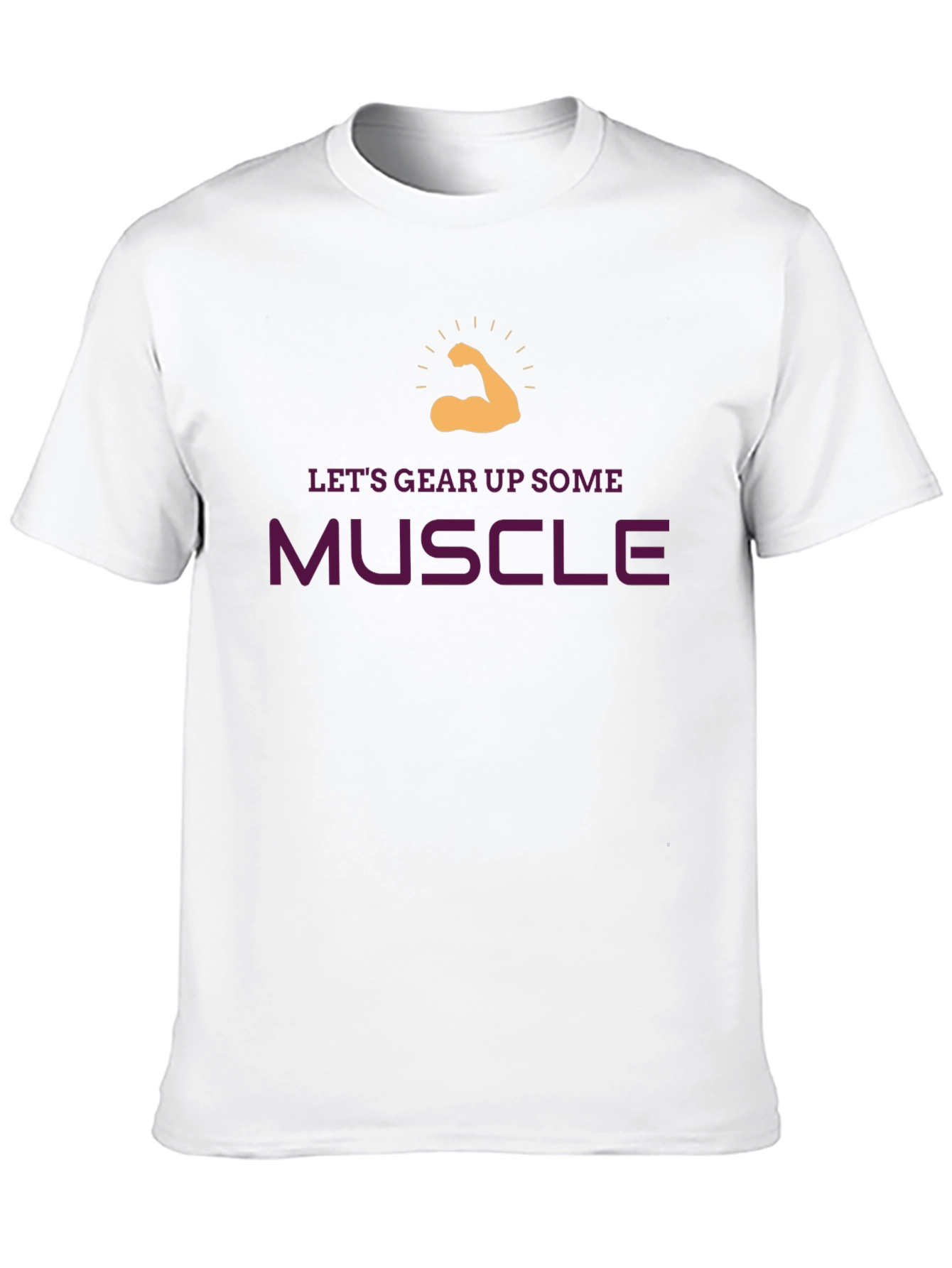 Camiseta Negra: A Gear Up Some Muscle