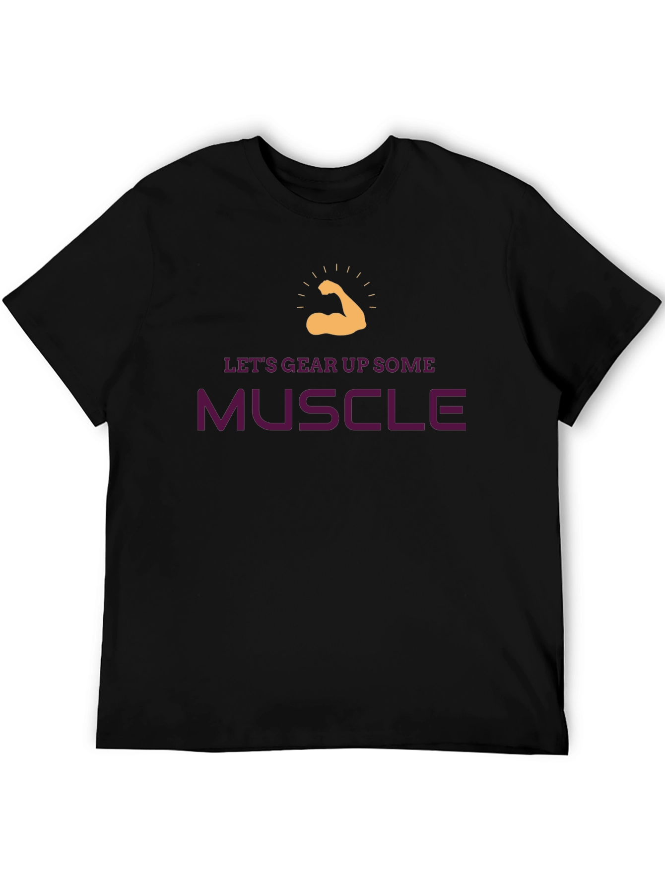 Camiseta Negra: A Gear Up Some Muscle