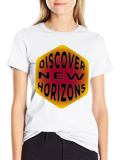 Camiseta Negra Nuevos Horizontes