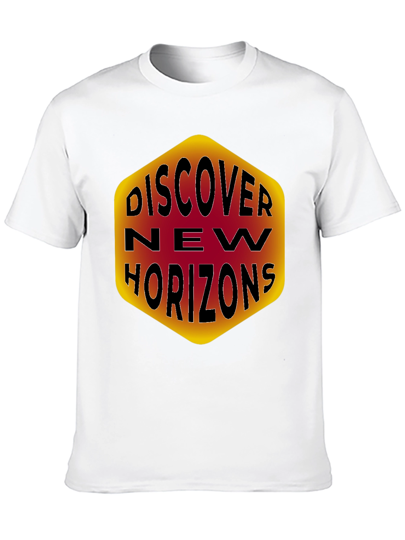 Camiseta Negra Nuevos Horizontes