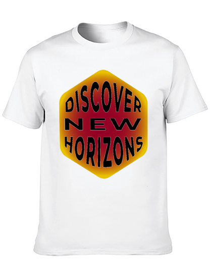 Camiseta Negra Nuevos Horizontes