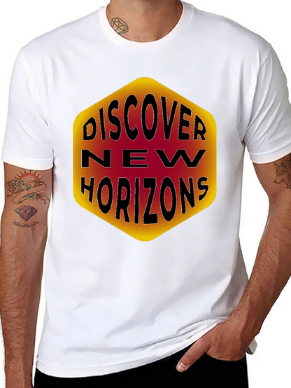 Camiseta Negra Nuevos Horizontes