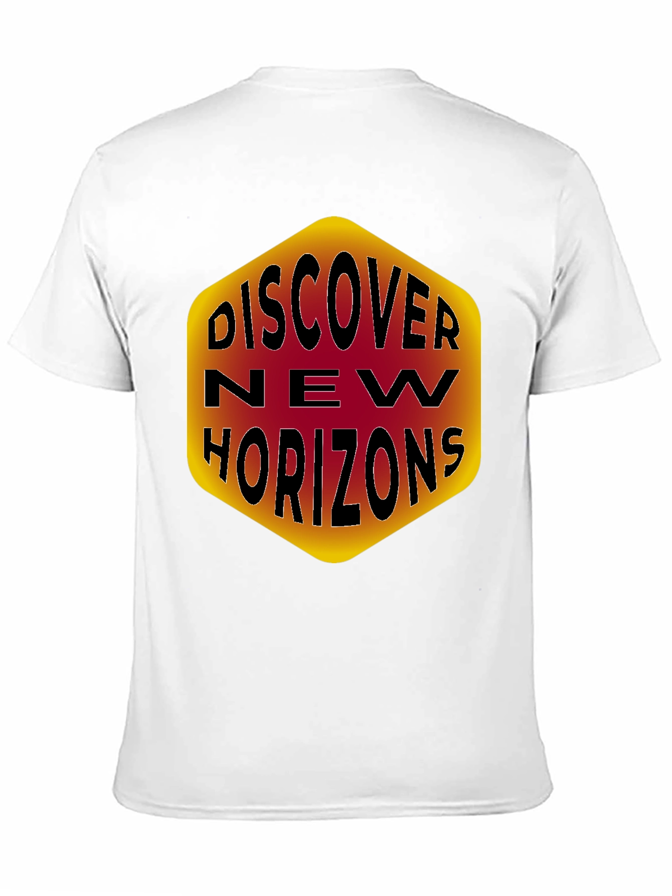 Camiseta Negra Nuevos Horizontes