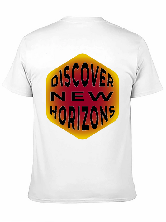Camiseta Negra Nuevos Horizontes