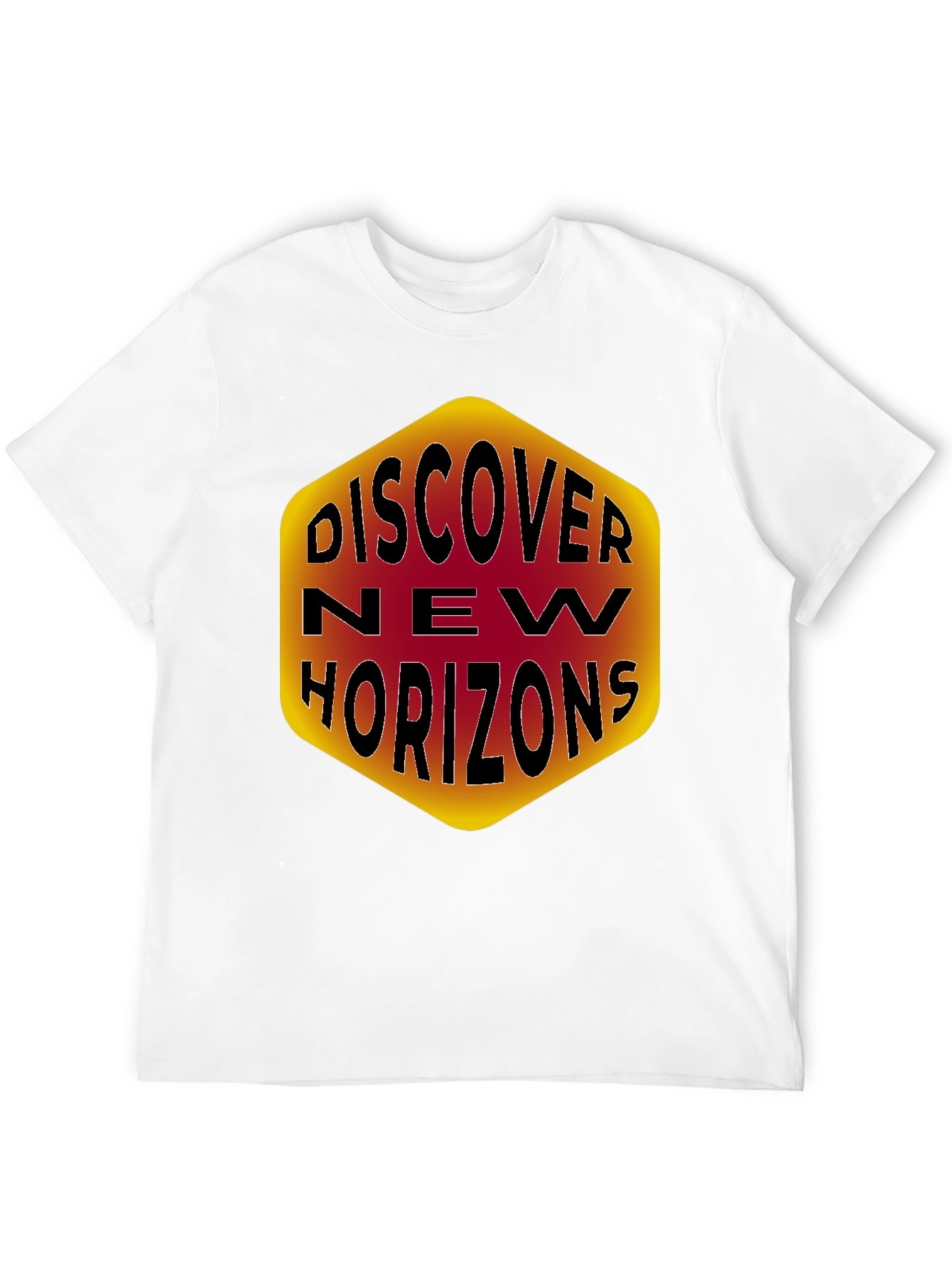 Camiseta Negra Nuevos Horizontes