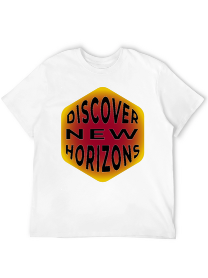 Camiseta Negra Nuevos Horizontes