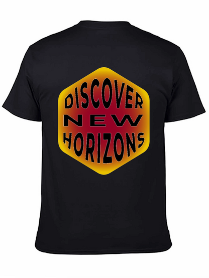 Camiseta Negra Nuevos Horizontes