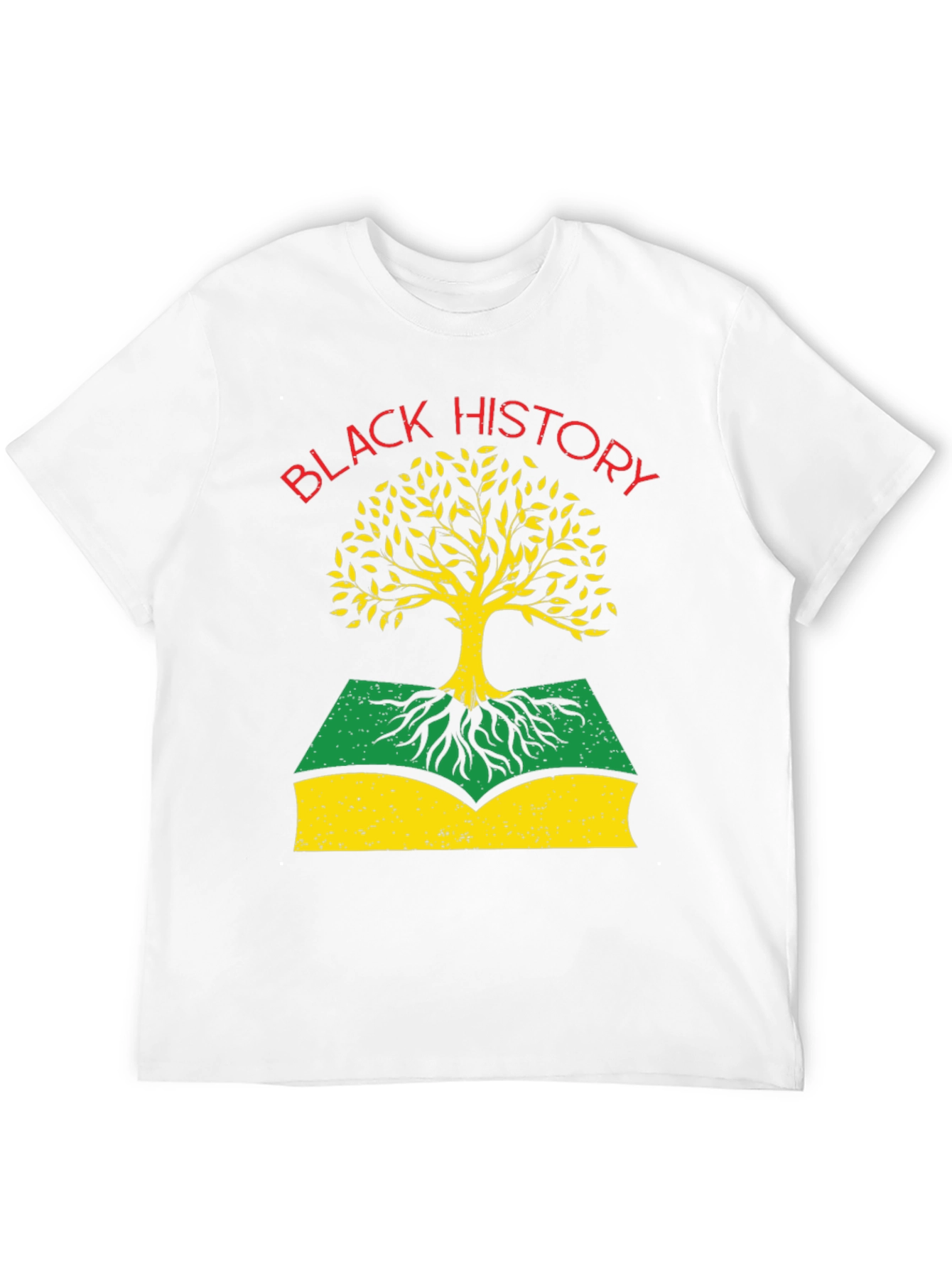 Camiseta Historia Afroamericana Árbol de la Vida
