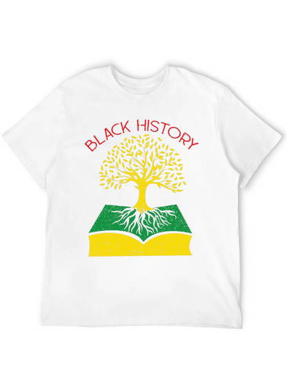 Camiseta Historia Afroamericana Árbol de la Vida