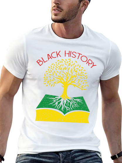 Camiseta Historia Afroamericana Árbol de la Vida