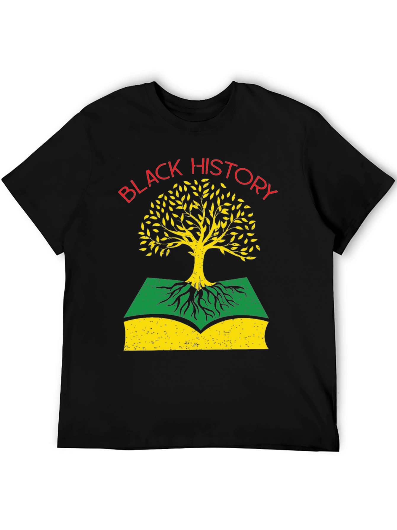 Camiseta Historia Afroamericana Árbol de la Vida