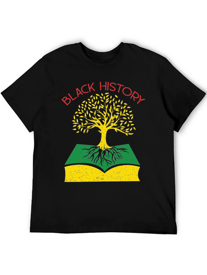 Camiseta Historia Afroamericana Árbol de la Vida