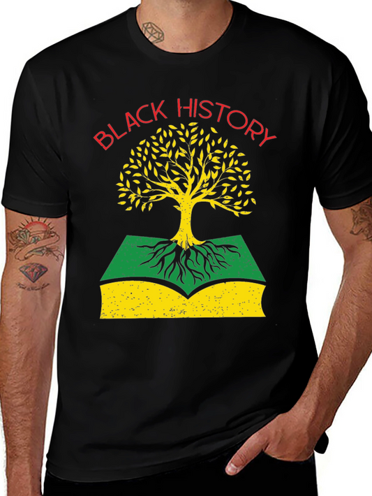 Camiseta Historia Afroamericana Árbol de la Vida