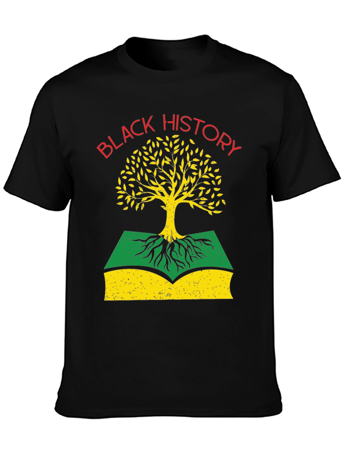 Camiseta Historia Afroamericana Árbol de la Vida