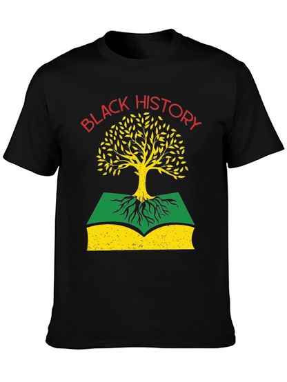 Camiseta Historia Afroamericana Árbol de la Vida