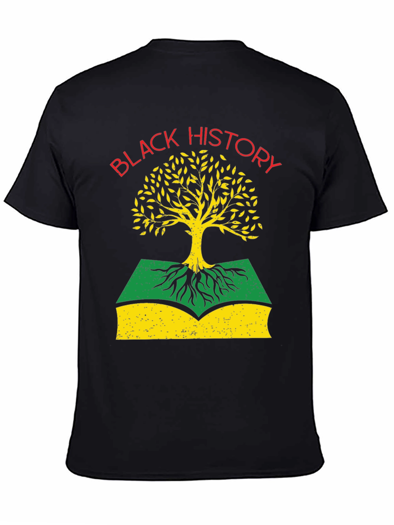 Camiseta Historia Afroamericana Árbol de la Vida