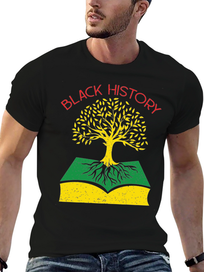Camiseta Historia Afroamericana Árbol de la Vida