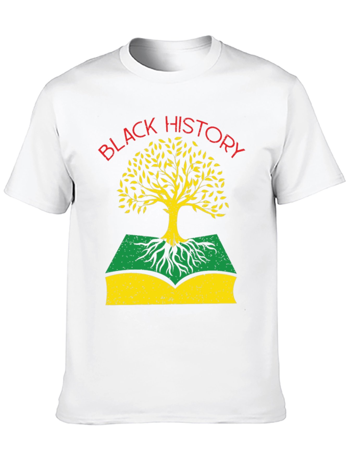 Camiseta Historia Afroamericana Árbol de la Vida