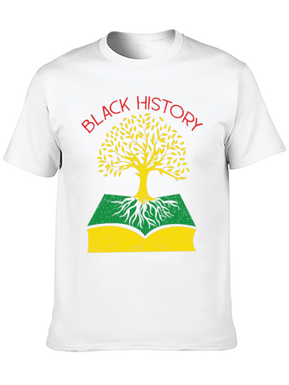 Camiseta Historia Afroamericana Árbol de la Vida