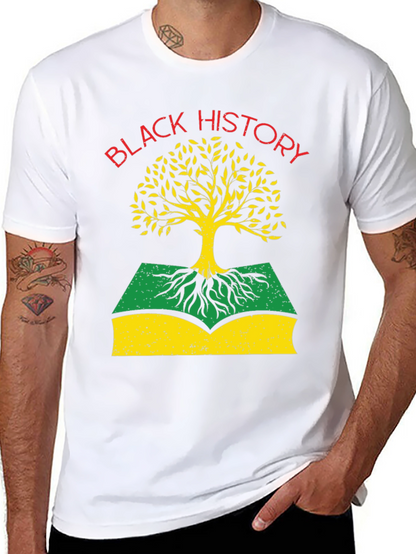 Camiseta Historia Afroamericana Árbol de la Vida