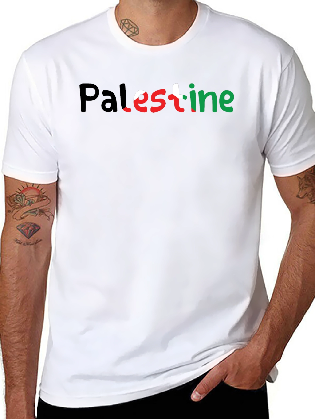 Camiseta Palestina: Expresa tu apoyo con estilo