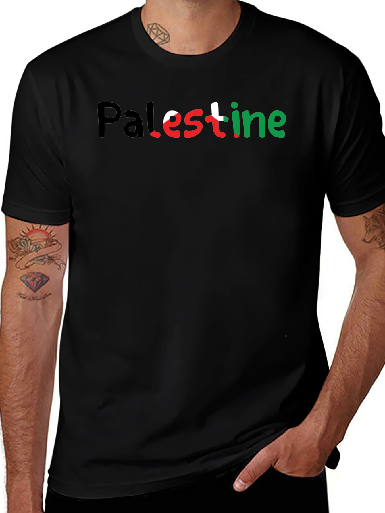 Camiseta Palestina: Expresa tu apoyo con estilo
