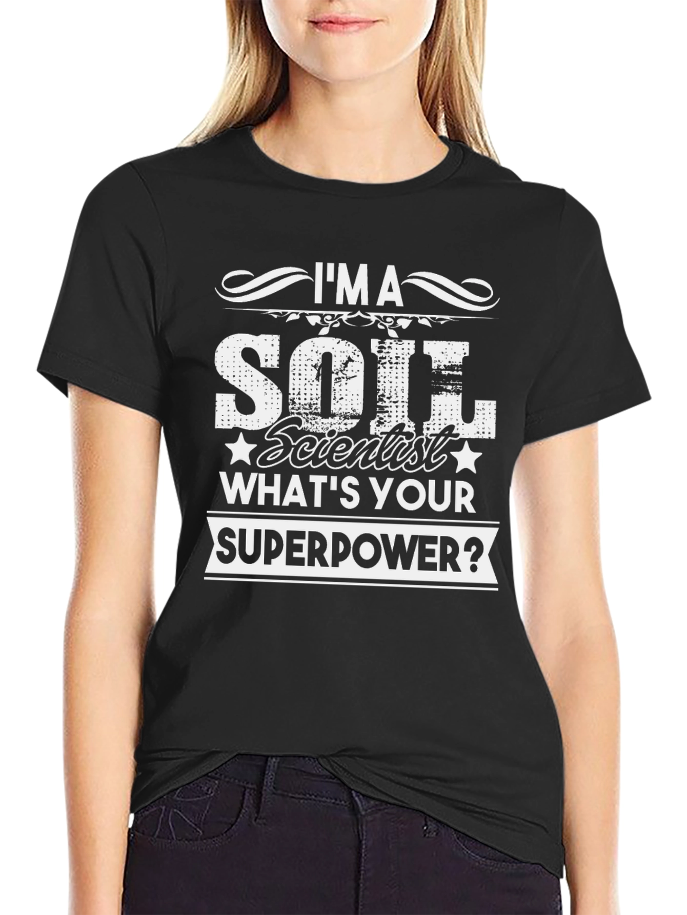 Camiseta Científico del Suelo - ¿Cuál es tu Superpoder?