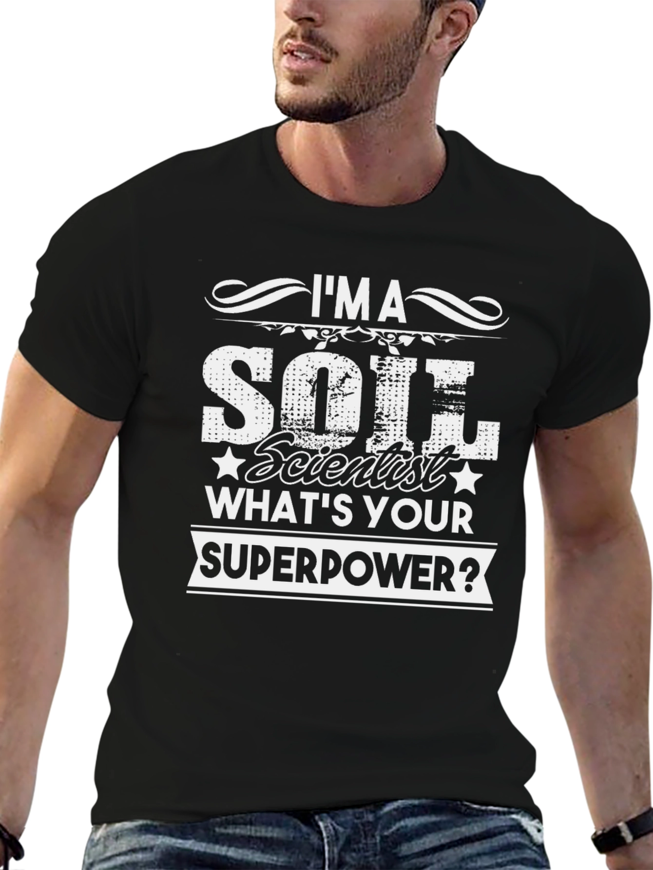 Camiseta Científico del Suelo - ¿Cuál es tu Superpoder?