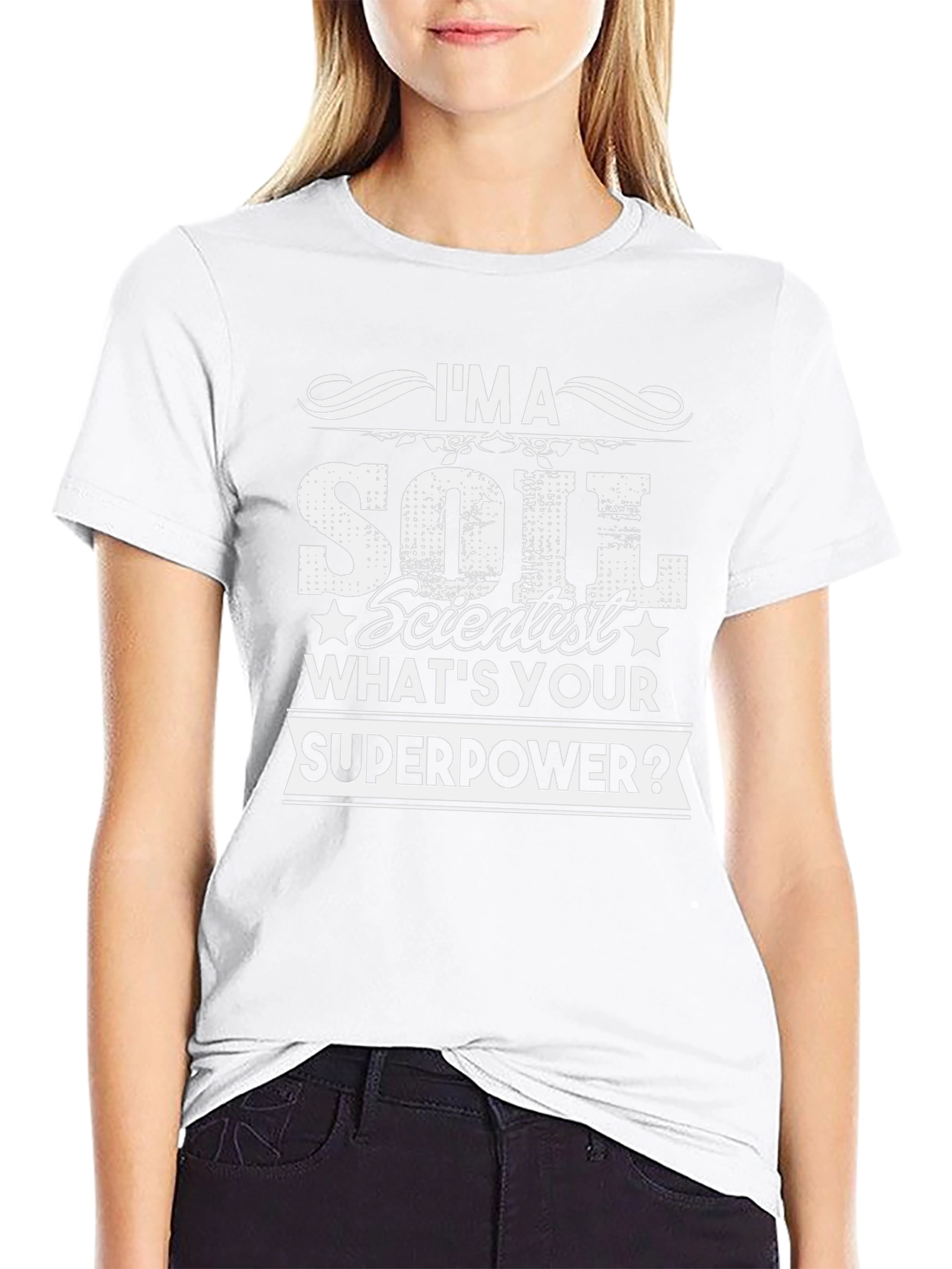 Camiseta Científico del Suelo - ¿Cuál es tu Superpoder?