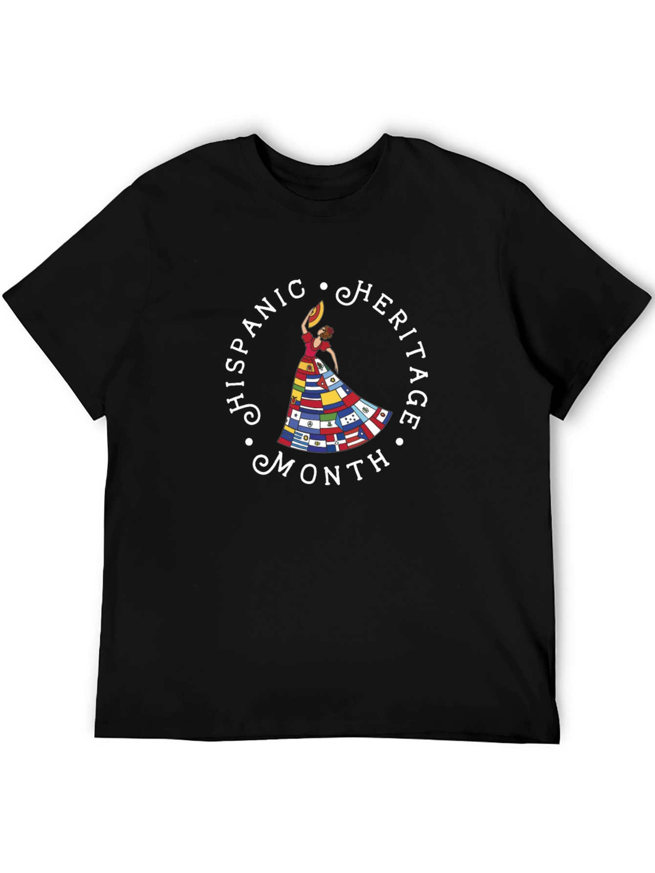 Camiseta Mes de la Herencia Hispana